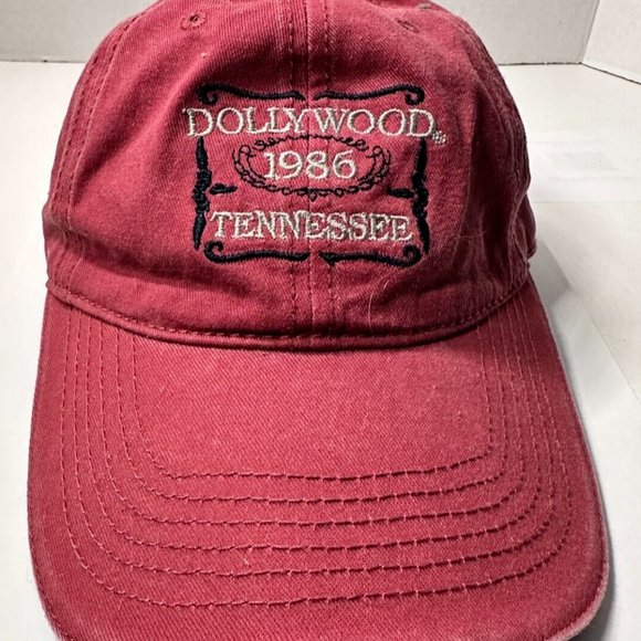 Vintage 1986 Original DOLLY WOOD Ball Cap - Picture 1 of 6